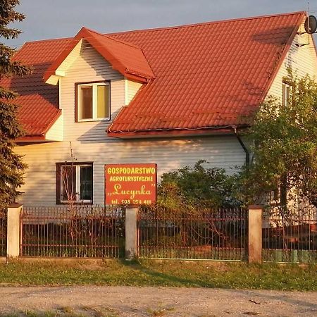 Urszulin  Gospodarstwo Agroturystyczne Lucynka מראה חיצוני תמונה