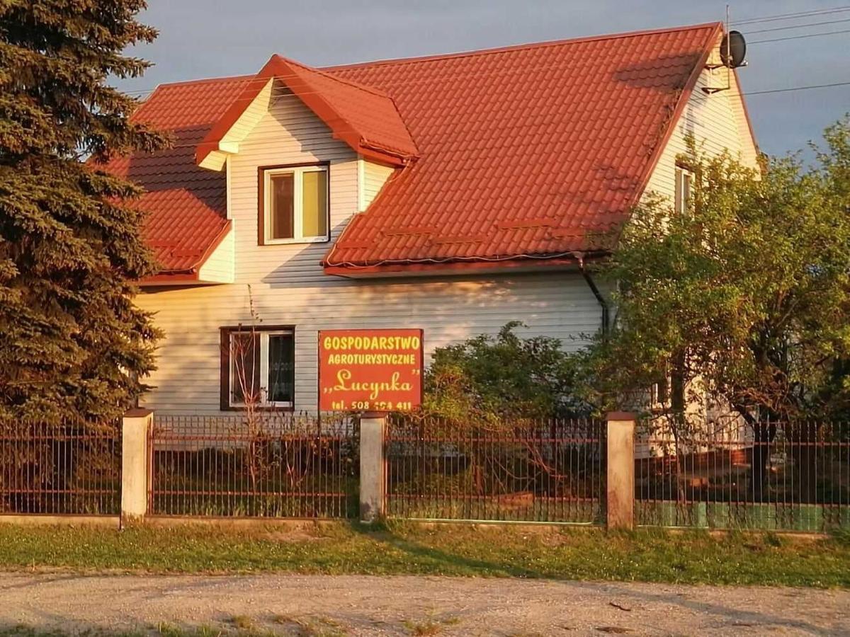 Urszulin  Gospodarstwo Agroturystyczne Lucynka מראה חיצוני תמונה